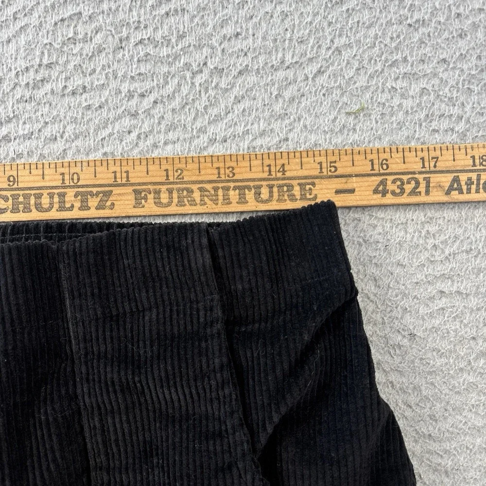 Vintage Ocean Pacific Longriders Corduroy Shorts Mens 38 Black  Made in USA FLAW
